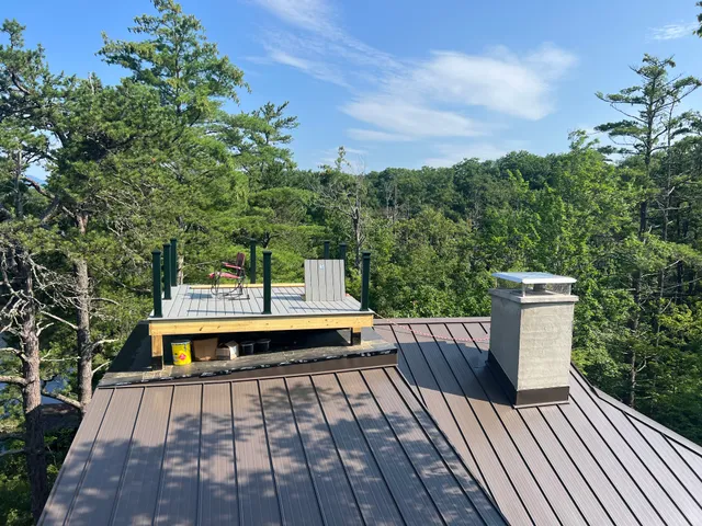 Encore Metal Roofing & Construction, LLC work photo