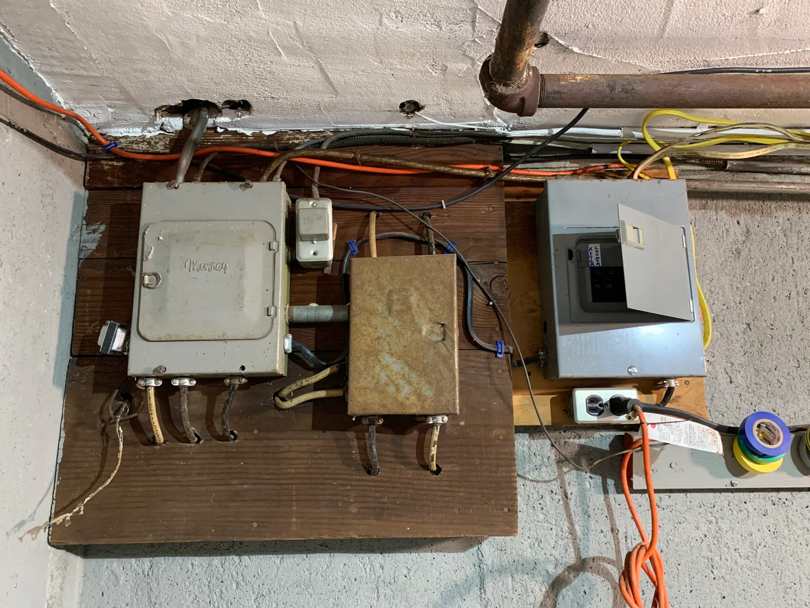 Warren and Sons Electric researched project photo