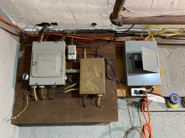 Warren and Sons Electric researched project photo