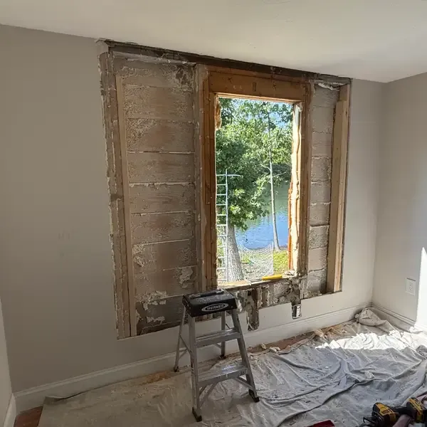 D & B Painting Inc project photo 10 — painting and carpentry work in MetroWest Massachusetts