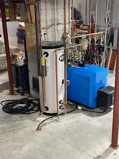 RJ WELCH PLUMBING AND HEATING work photo