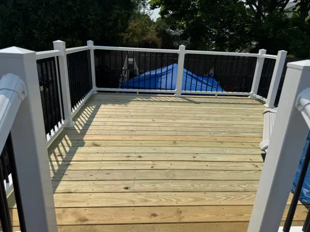 work photo from mlconstructionri.com