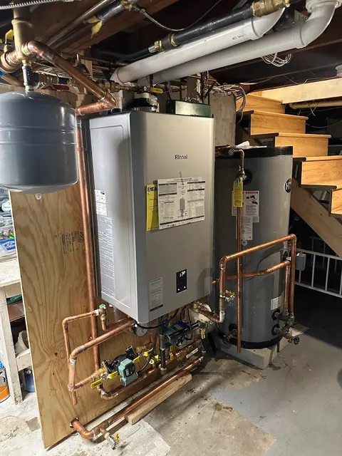 Emergency Response Plumbing, Heating and Air Conditioning work photo