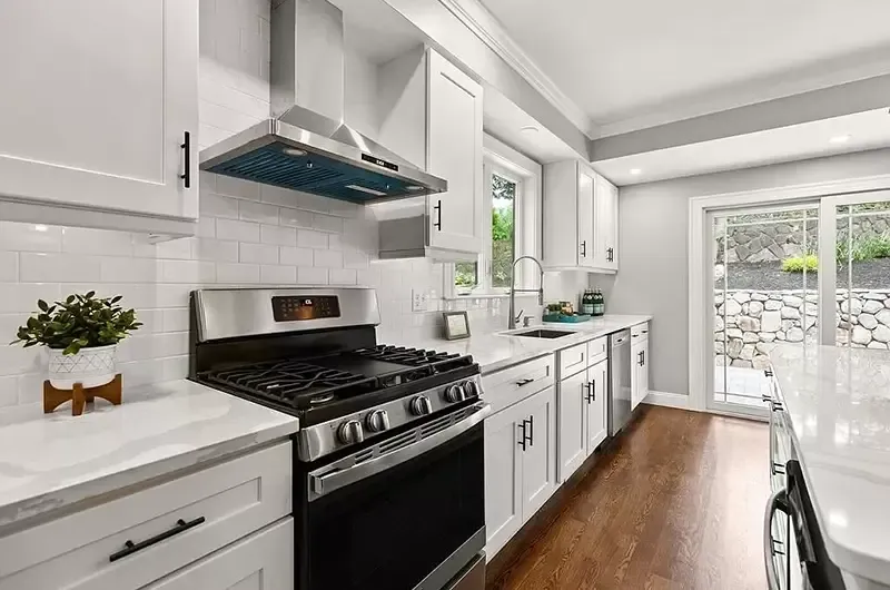 newly renovated kitchen