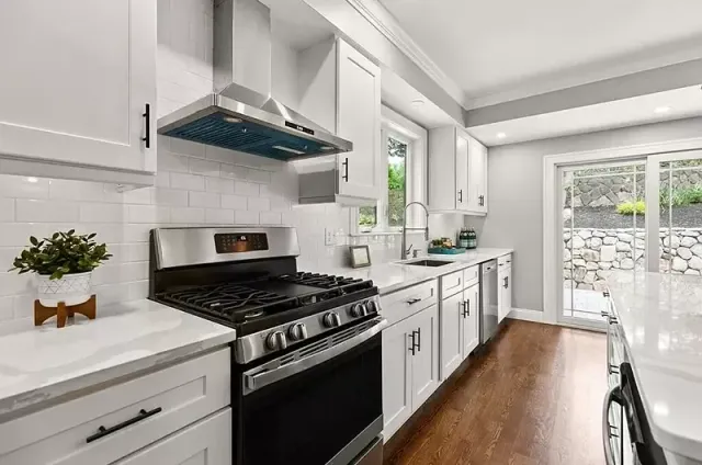 newly renovated kitchen