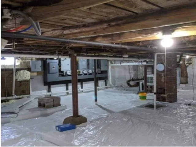 802 Basement Waterproofing & Foundation Repair work photo