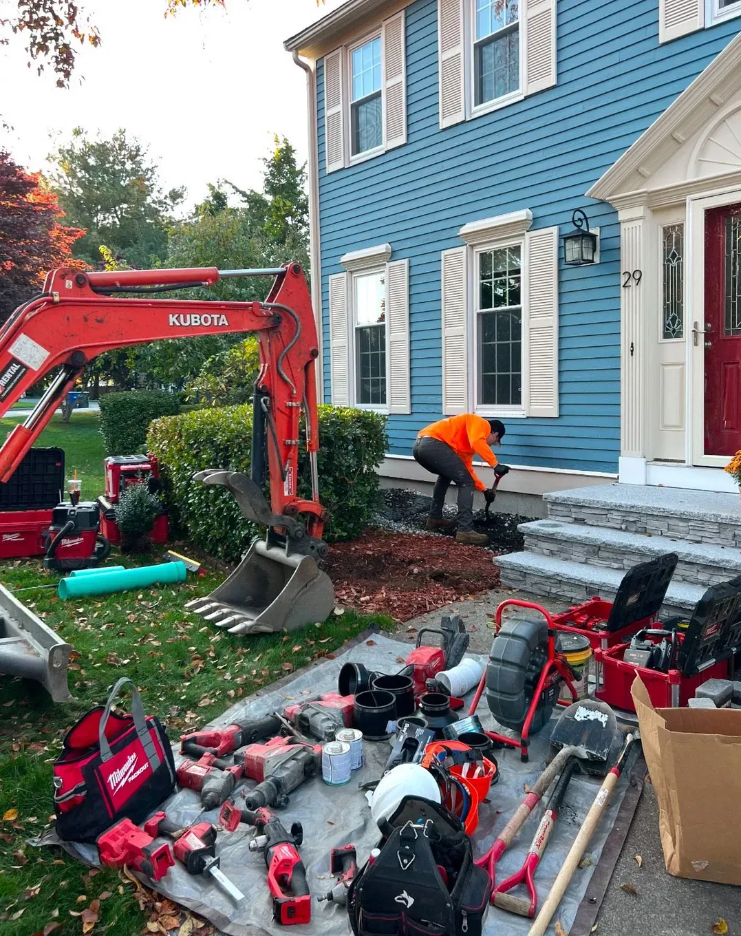 Excavation Services Westford MA