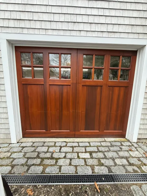 work photo from overheaddoorcapecod.com