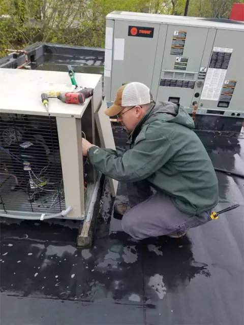 Superior Energy Solutions HVAC work photo