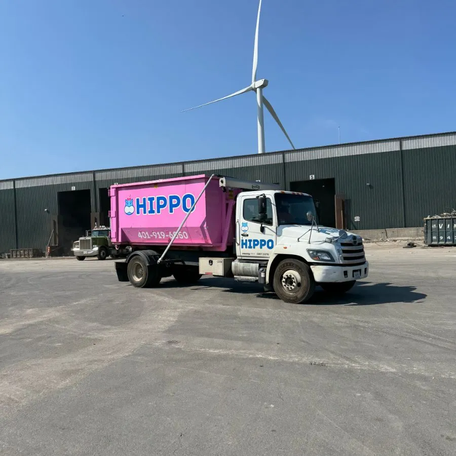 work photo from springfield.hippodumpsters.com