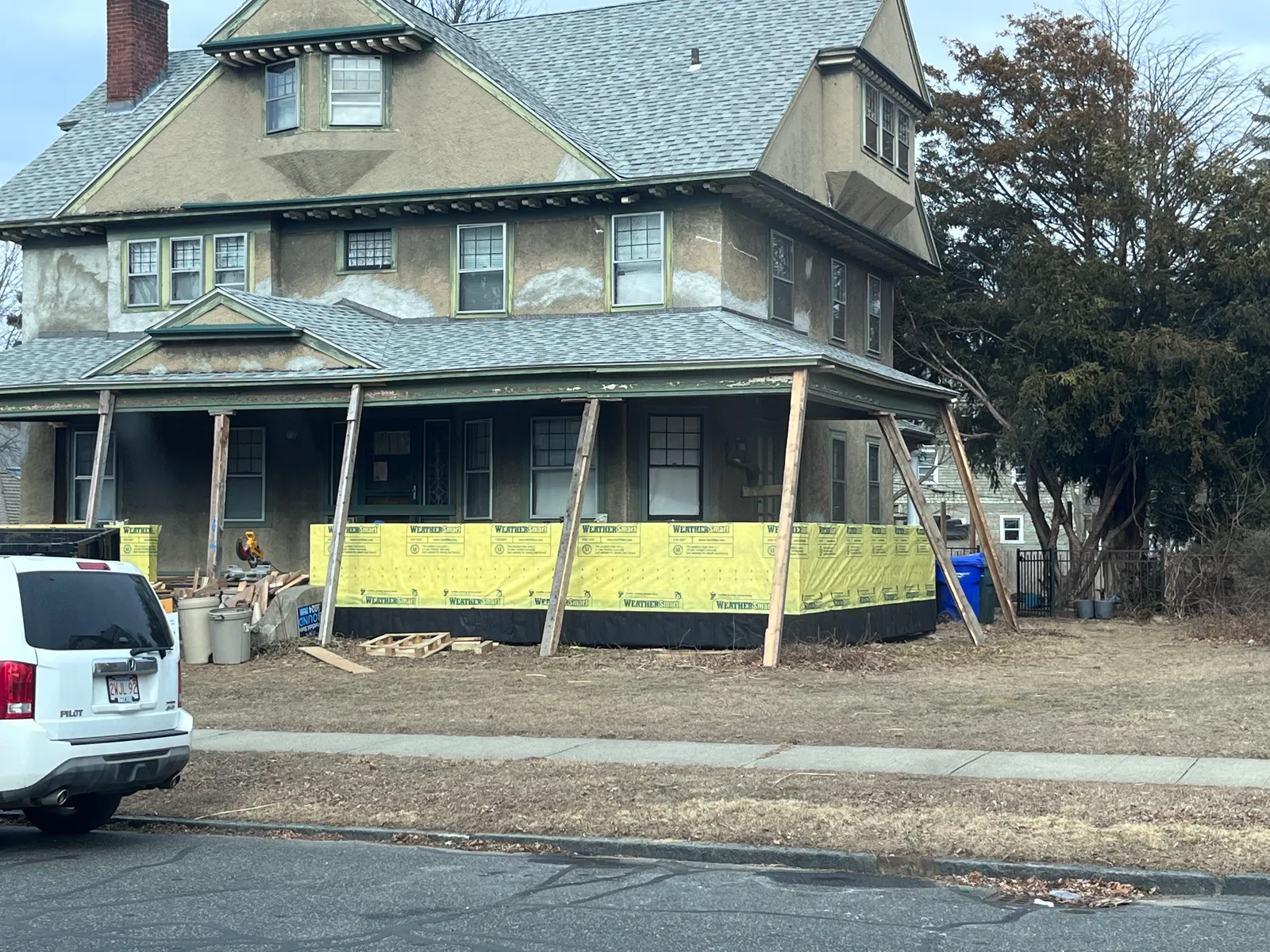 Historic Home Renovation Western MA