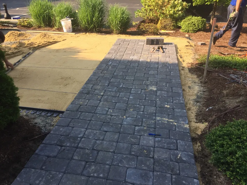 work photo from millerlandscaping.com