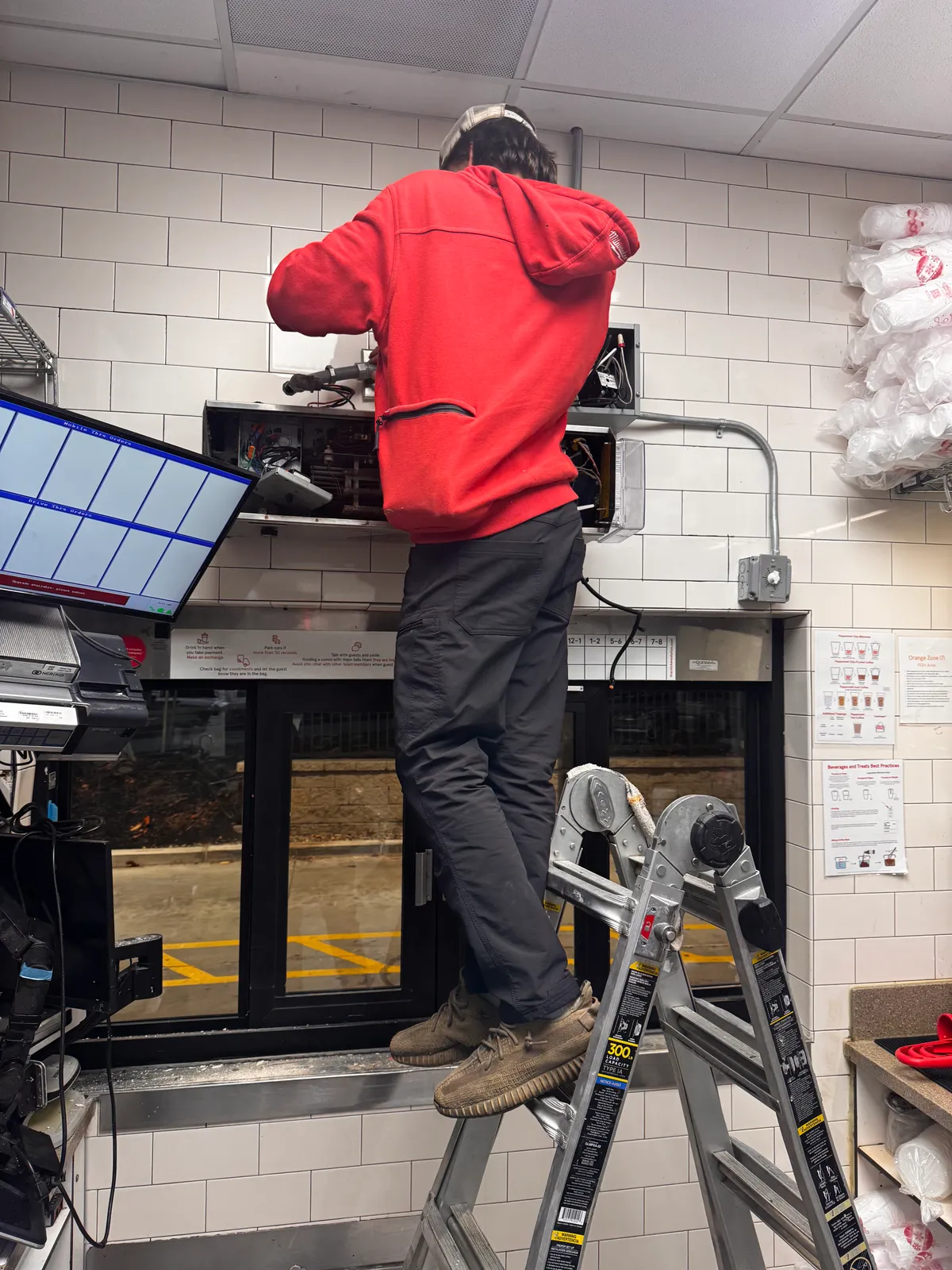 work photo from Google listing