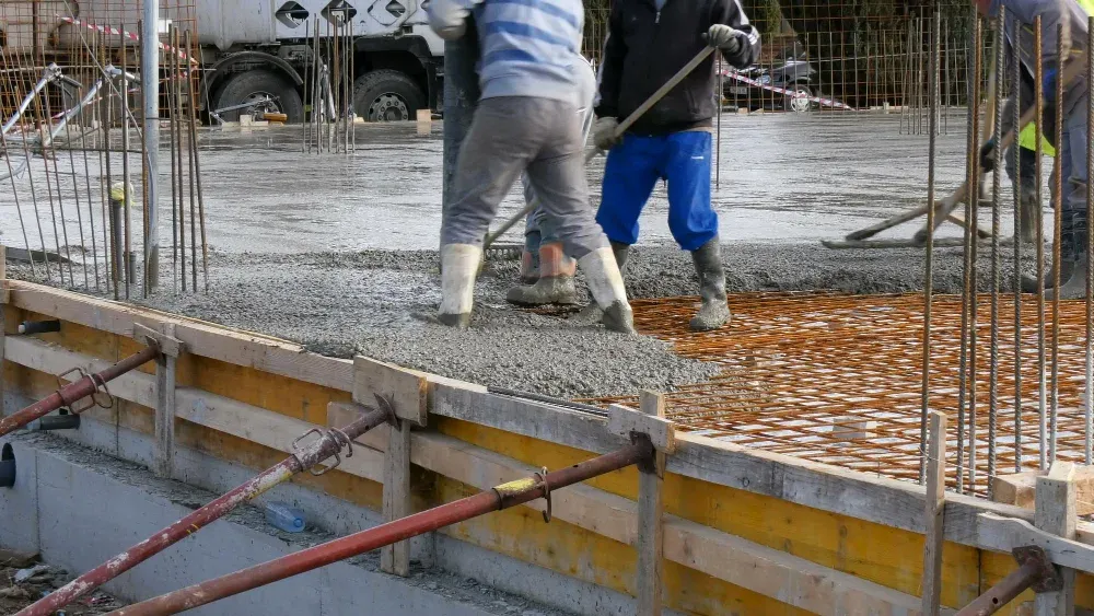 Concrete Installation