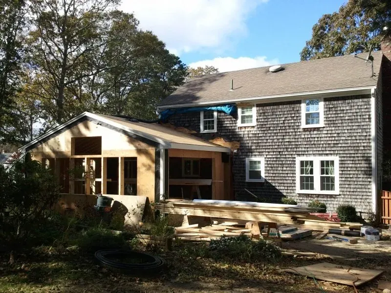 Room Construction — Cape Cod, MA — BelPort Building & Remodeling, LLC