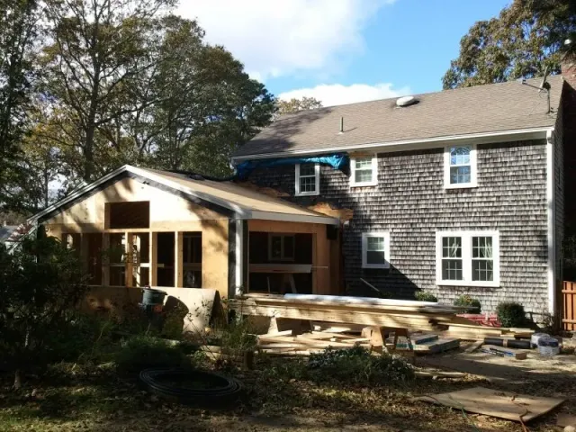 Room Construction — Cape Cod, MA — BelPort Building & Remodeling, LLC