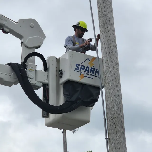 Spark Electrician Services LLC work photo