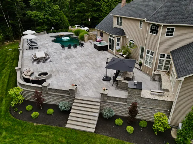 Precision Edge Landscaping work photo