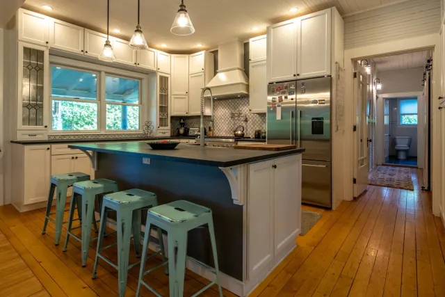 Custom kitchen remodel