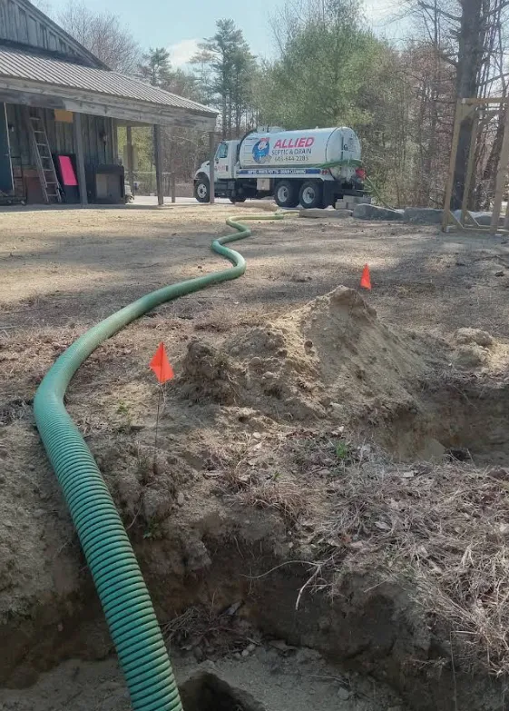 allied septic truck pumping