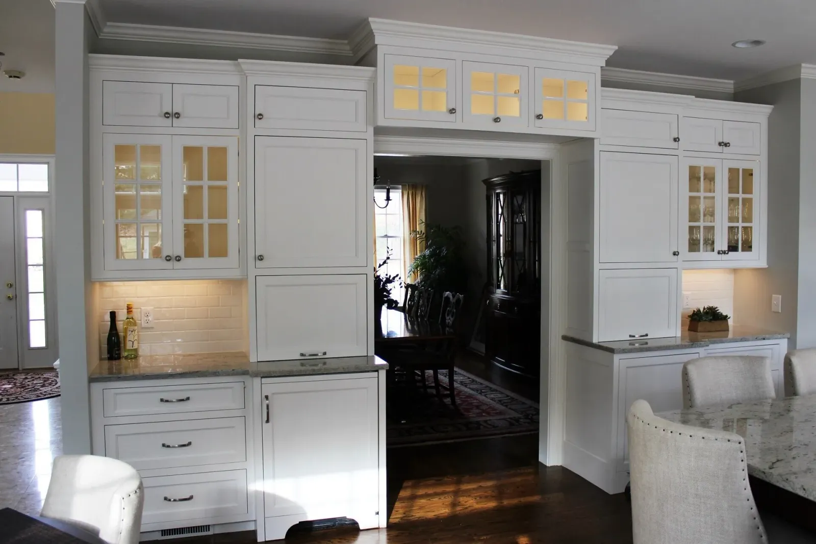 Kitchen remodeling by Chapdelaine Builders in East Longmeadow