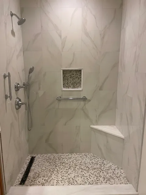 SUPERIOR TILE PLUS INSTALLATION work photo