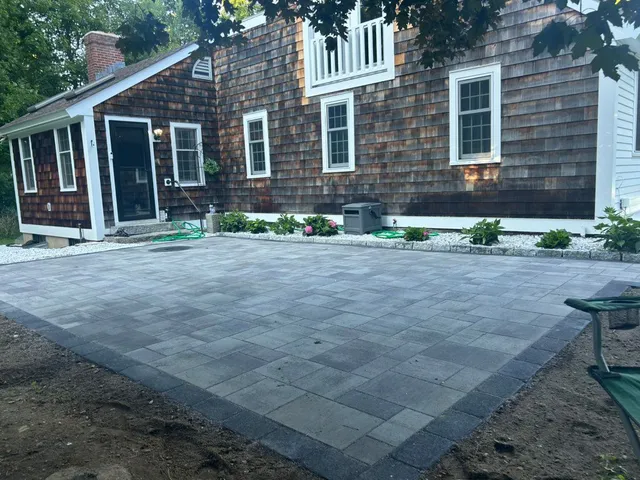 Borges Construction Services verified paver patio project photo
