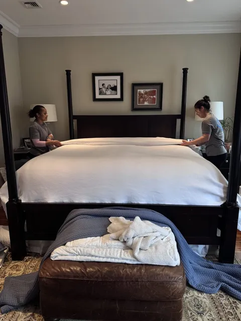 Vacation rental cleaning