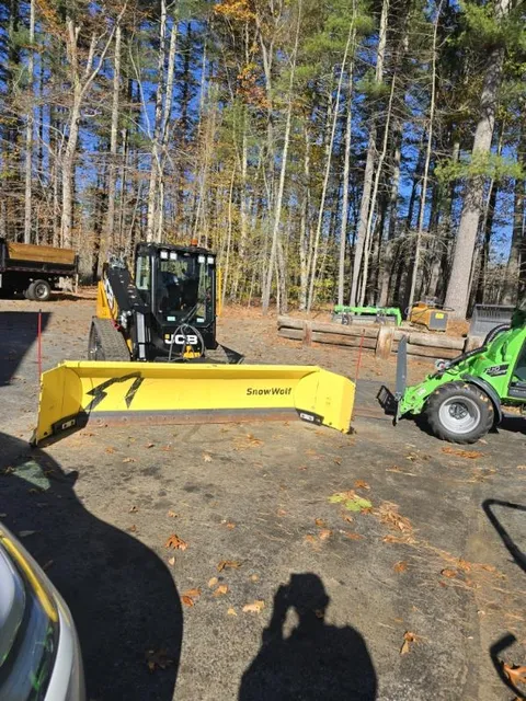 JCB with SnowWolf