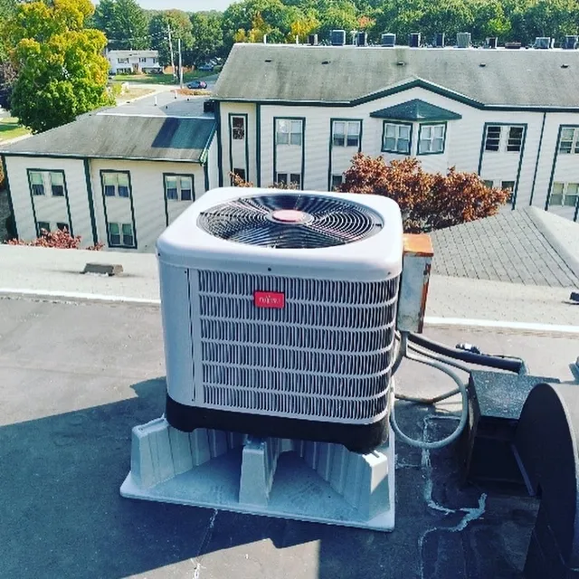 R.E. Coogan Heating Inc work photo