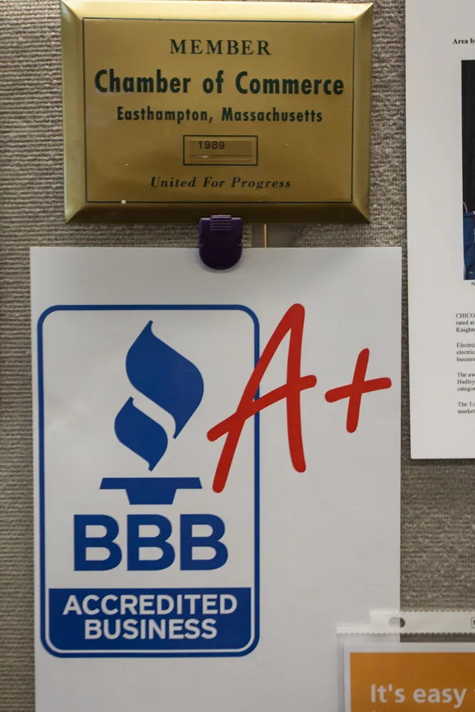 work photo from Google listing