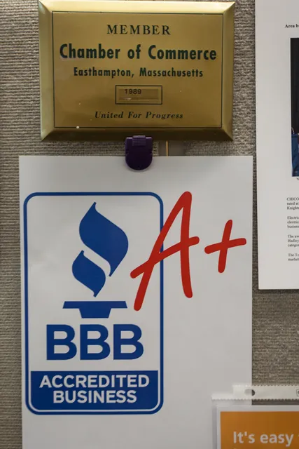 work photo from Google listing