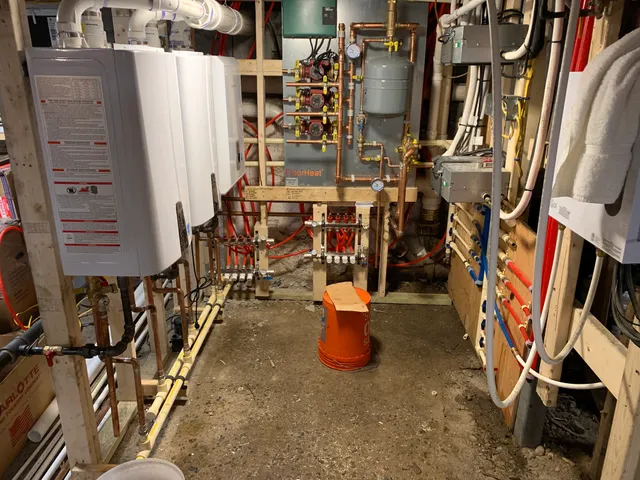 Stephen Pacific Plumbing & Heating work photo