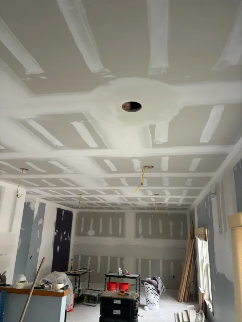 work photo from higginsdrywall.net
