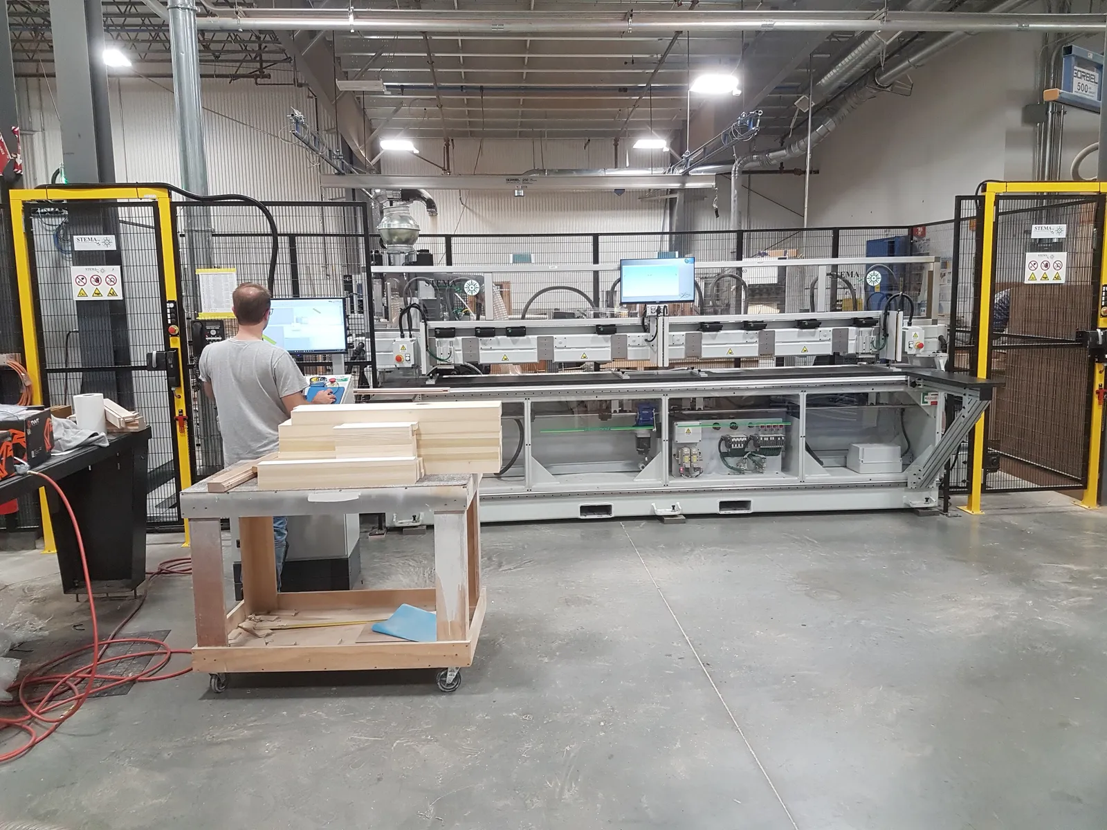 work photo from Google listing