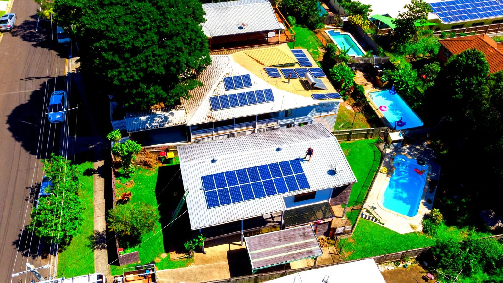 work photo from bradthesolarguy.com