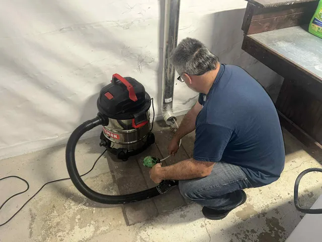 Vent Genie work photo