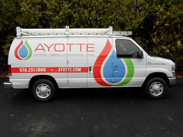 Ayotte Plumbing Heating and Air Conditioning work photo