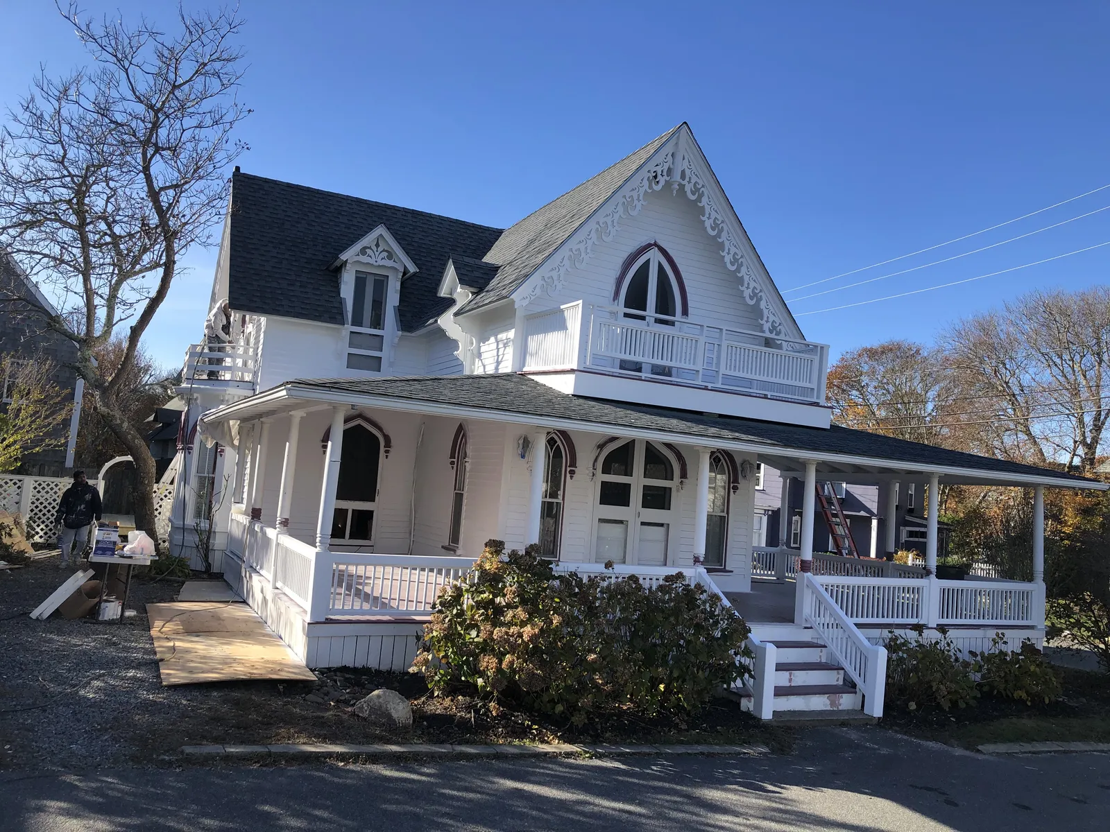 work photo from Google listing