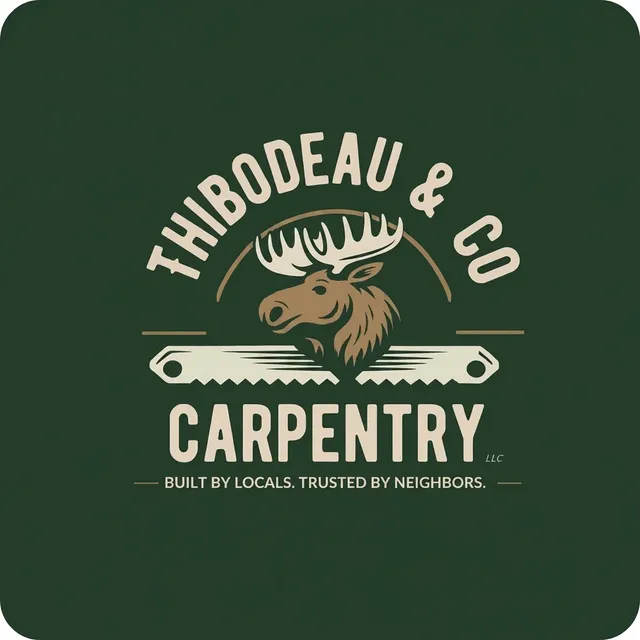 Thibodeau&co carpentry logo