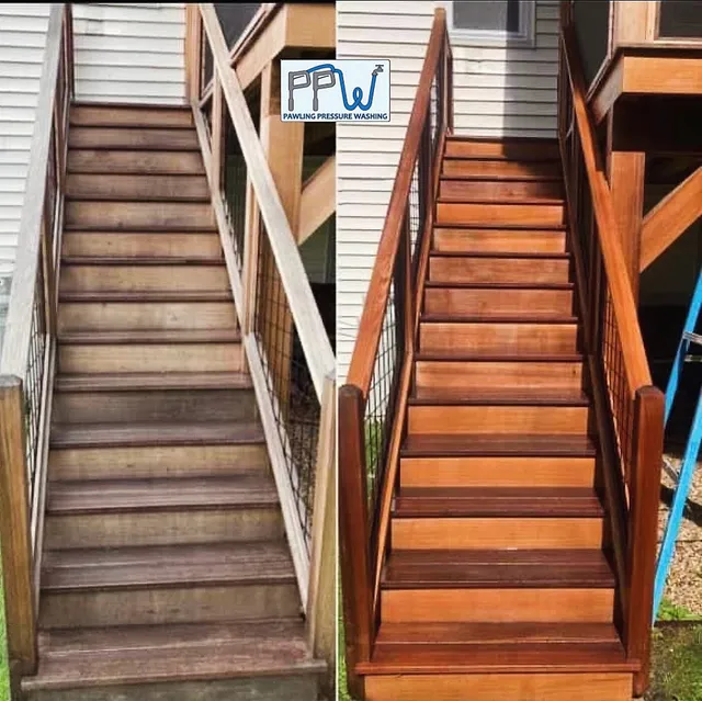 Pawling Pressure Washing LLC work photo