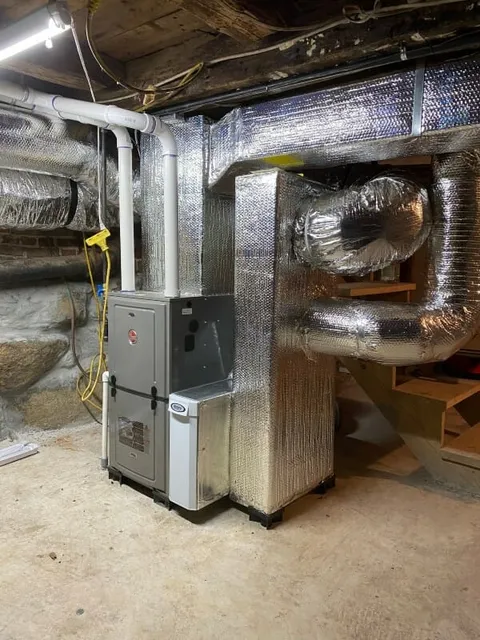 Lang’s HVAC LLC work photo