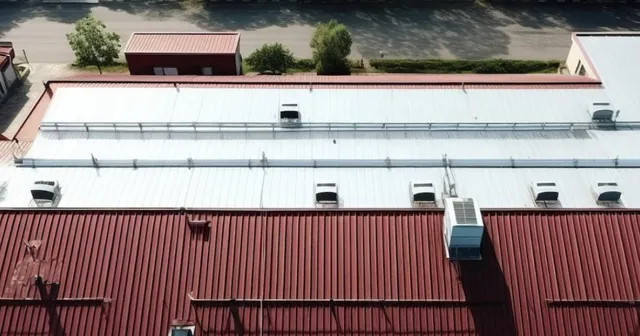 Progressive Residential Roofing & Commercial Roofing in Massachusetts & Southern NH work photo