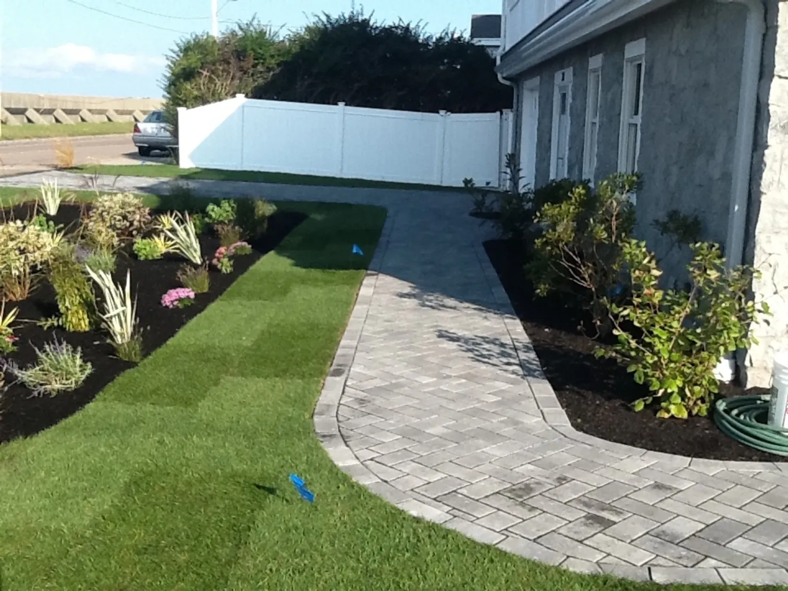 J Truglia Landscaping researched project photo