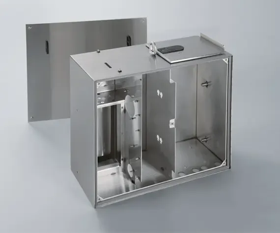 Fabricated Metal Computer Cabinet from EVS Metal