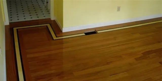 Hardwood flooring