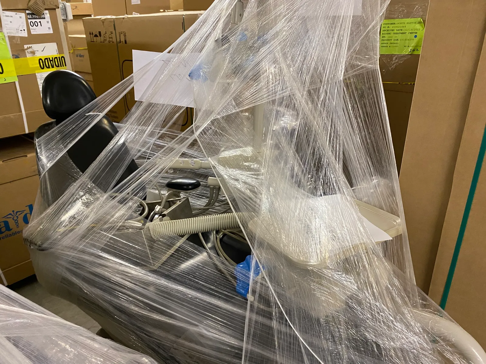 work photo from Google listing