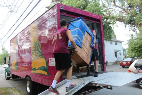 Gentle Giant Moving Company work photo