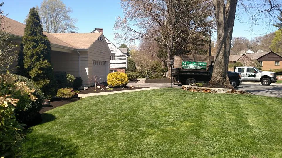 work photo from maslandscaping.com