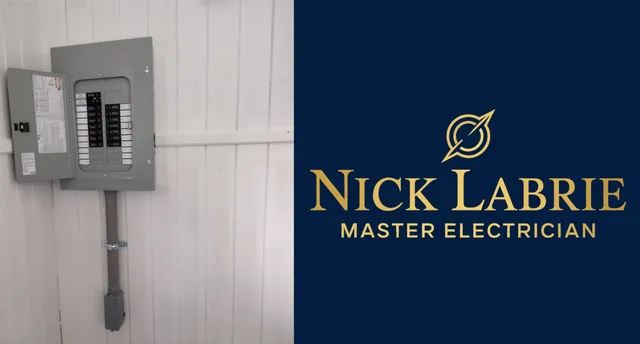 work photo from labrieelectric.com